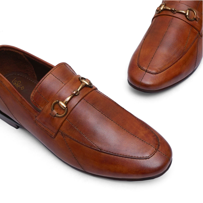 LS Pure Leather Handmade Voltis Formal Shoes-836