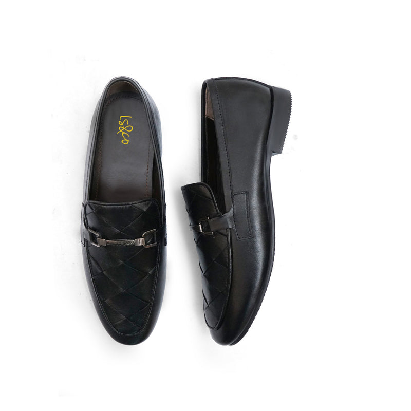 LS Pure Leather Handmade Bali Straps Formal Shoes-201