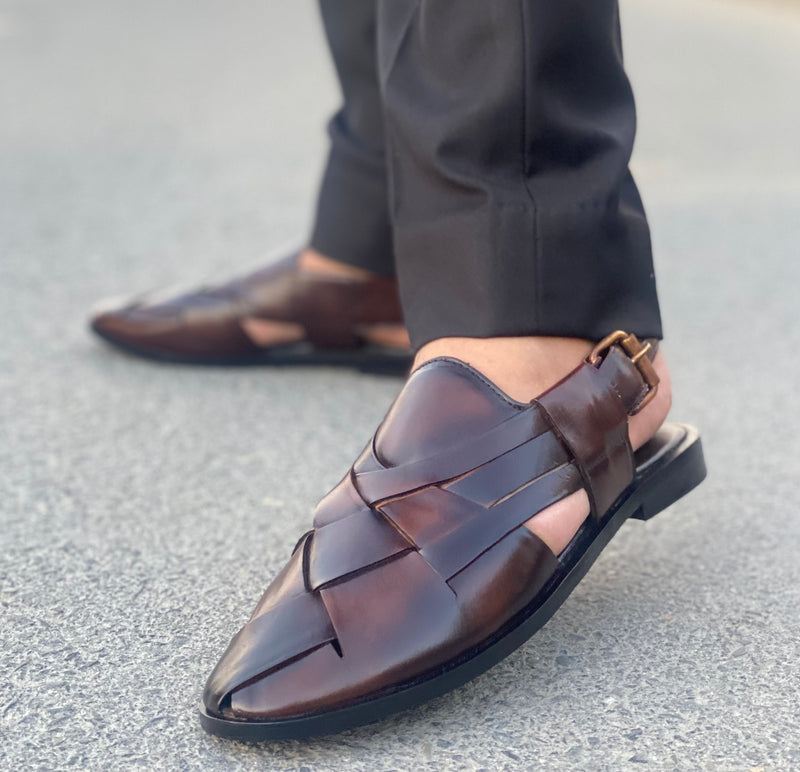 Peshawari Chappal New Design 2023 KHeRi, 40% OFF