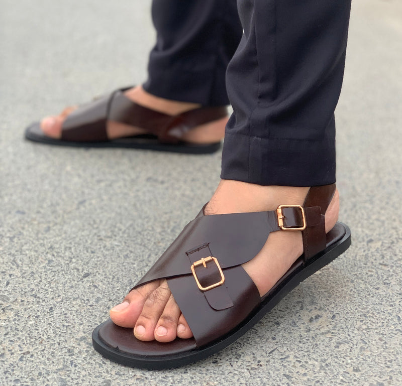 LS Pure Leather Handmade Kings Sandal LS-666