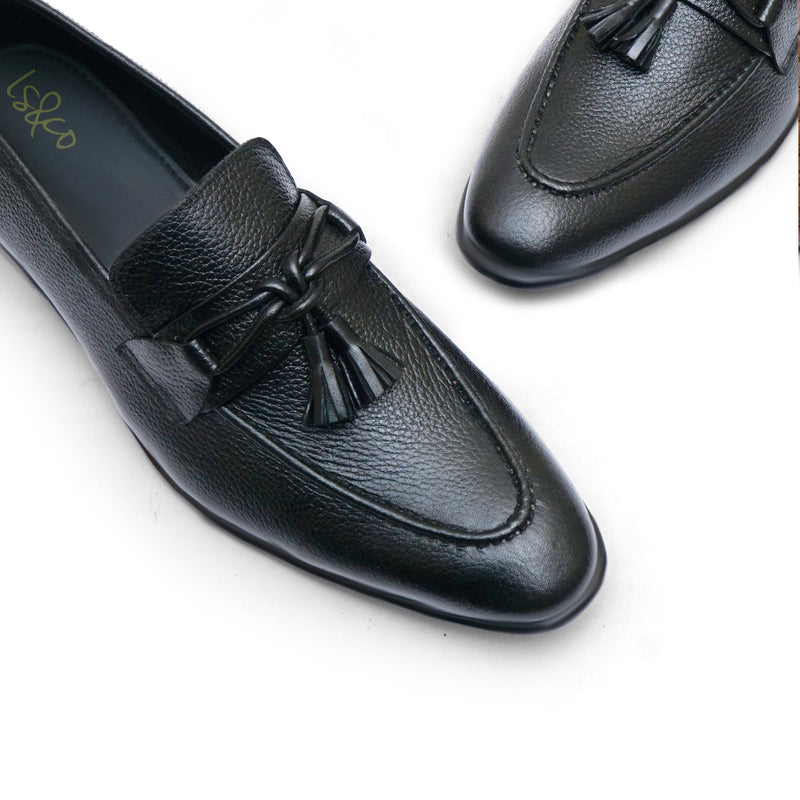 LS Pure Leather Monochrome Mastery Formal Shoes-420