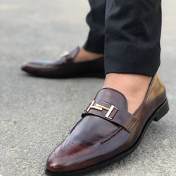 Ls Pure Leather Handmade Premium Formal Shoes-830 Shoes
