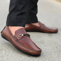 Ls Pure Leather Handmade Ripkent Loafer-861 Casual Shoes