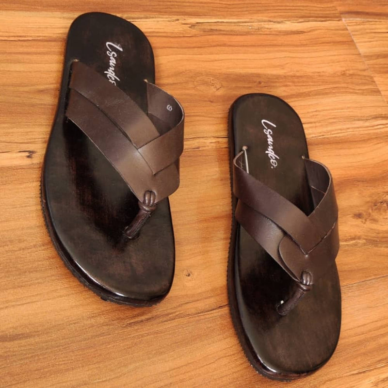 Ls Pure Leather Handmade Summer Sandal-663 Chappal